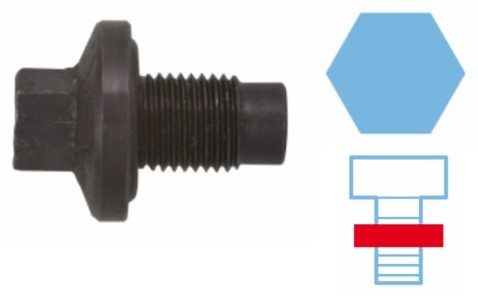 CORTECO Korek spustowy oleju, miska olejowa CORTECO 220112S