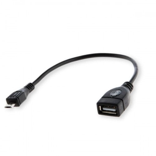 SAVIO Adapter SAVIO cl-59 (USB F - Micro USB M; 0,20m; kolor czarny) 2_275867