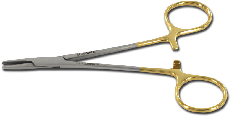 GIMA ZŁOTY WEBSTER DO IGIEŁ - 12.5 cm Narzędzia medyczne GMA26544