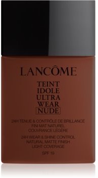 Lancome Teint Idole Ultra Wear Nude lekki matujący 16 Café 40 ml