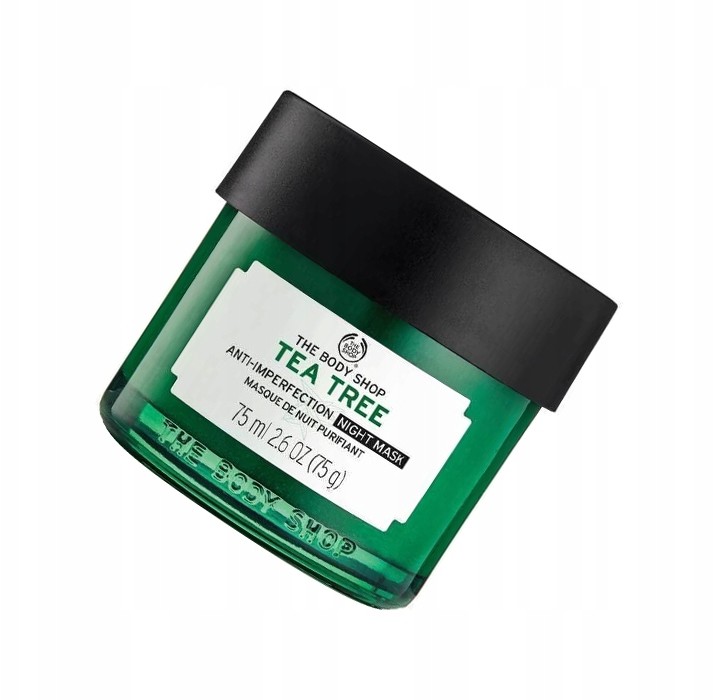 The Body Shop Tea Tree Maska Na Noc 75ML