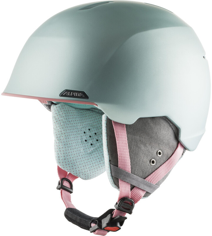 Alpina Albona Kask, zielony 53-57cm 2021 Kaski narciarskie 9218273