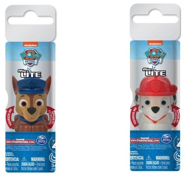 PSI PATROL T4K Świecąca figurka różne rodzaje
