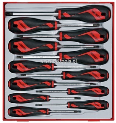 TENG TOOLS Zestaw wkrętaków TX 12szt TTD912TXN 174380105