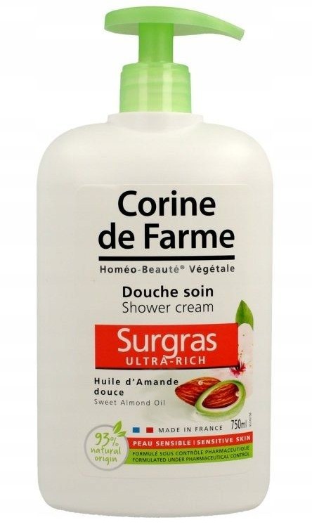 Corine de Farme Migdałowy Żel Pod Prysznic 750ML
