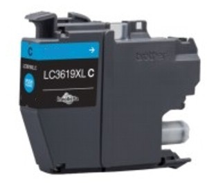 DrTusz Tusz Zamiennik LC-3619 C do Brother LC-3619C) Błękitny)|