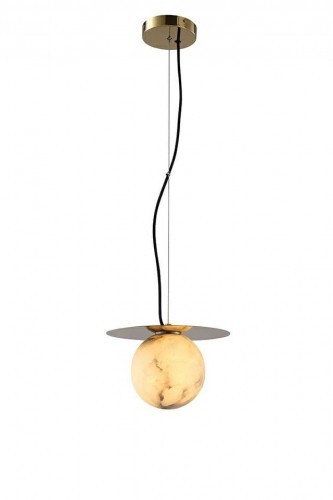 Moosee MOOSEE lampa wisząca HALO - złota MSE010100142 [13209074]