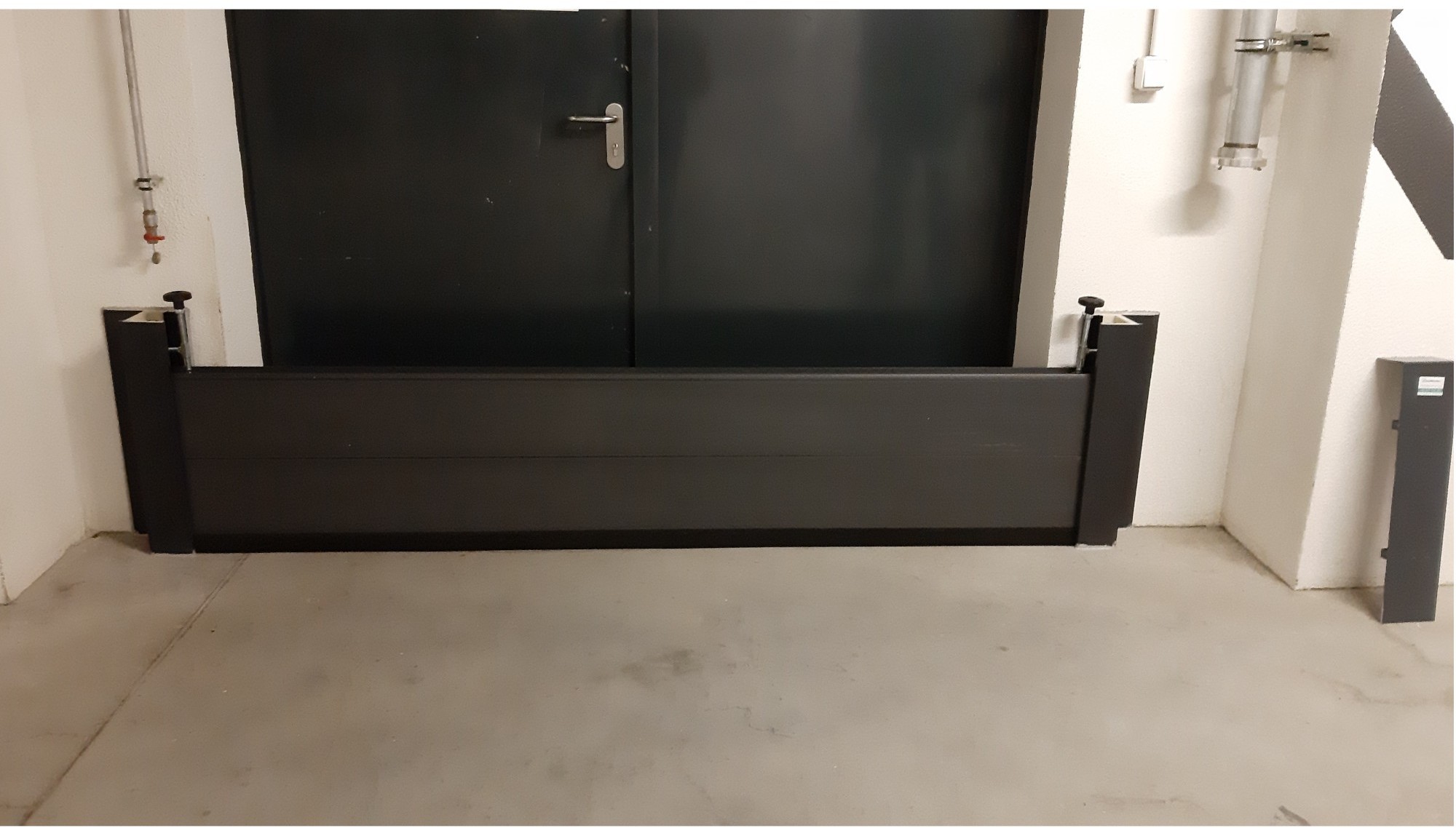 Bariera Przeciwpowodziowa Na Otwór O  Szer. 200 Cm 1000 Mm Wewnętrzny