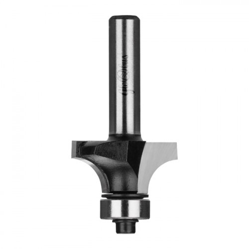 GLOBUS Frez zaokrąglający CNC PREMIUM D=28,6xH=12,7xd=8 / R=R=8 z łożyskiem dolnym FT910-2808-0001
