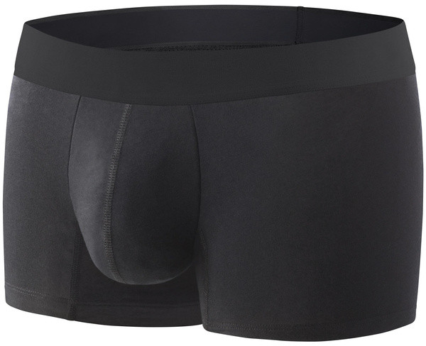 ComfyBalls COMFYBALLS Bokserki REGULAR COTTON Black No Show