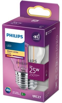 Philips Żarówka LED 929001238755 2W E27 929001238755