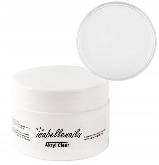 Akryl Budujący Clear Isabellenails 30ml