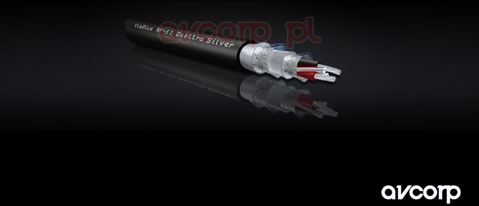 Viablue DIY: NF-S1 Silver Quattro Analogue - (szpula) NF-S1 Quattro Analogue