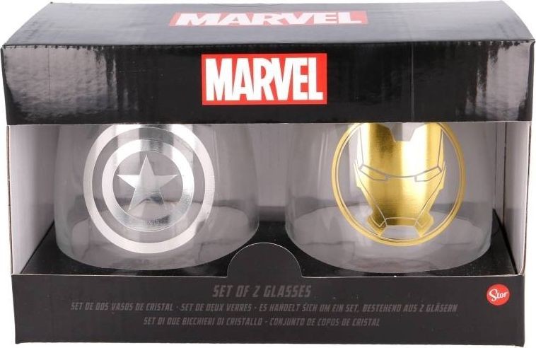 Avengers Avengers Szklanki 510 ml 2 szt 01026