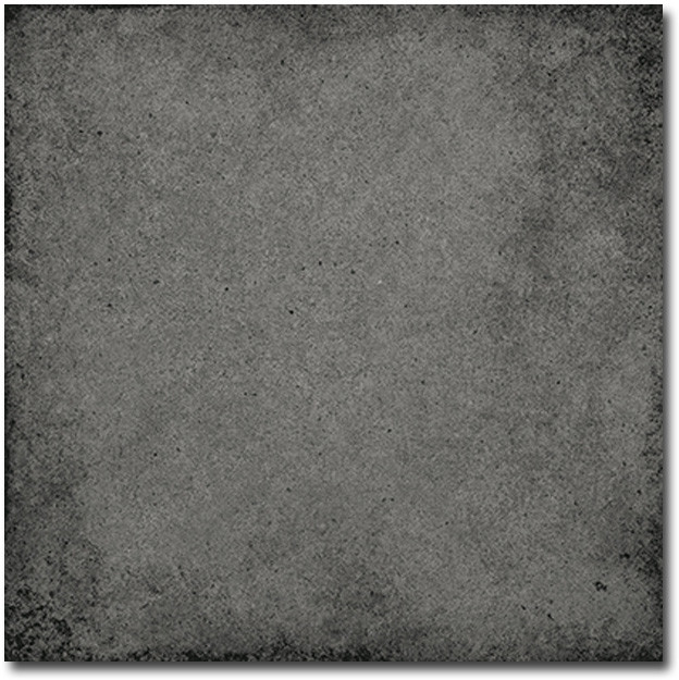 Equipe Art Nouveau Charcoal Grey 20x20