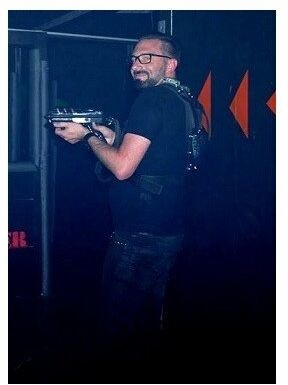 Gra w laserowy paintball na wyłączność  Starogard Gdański P0005765