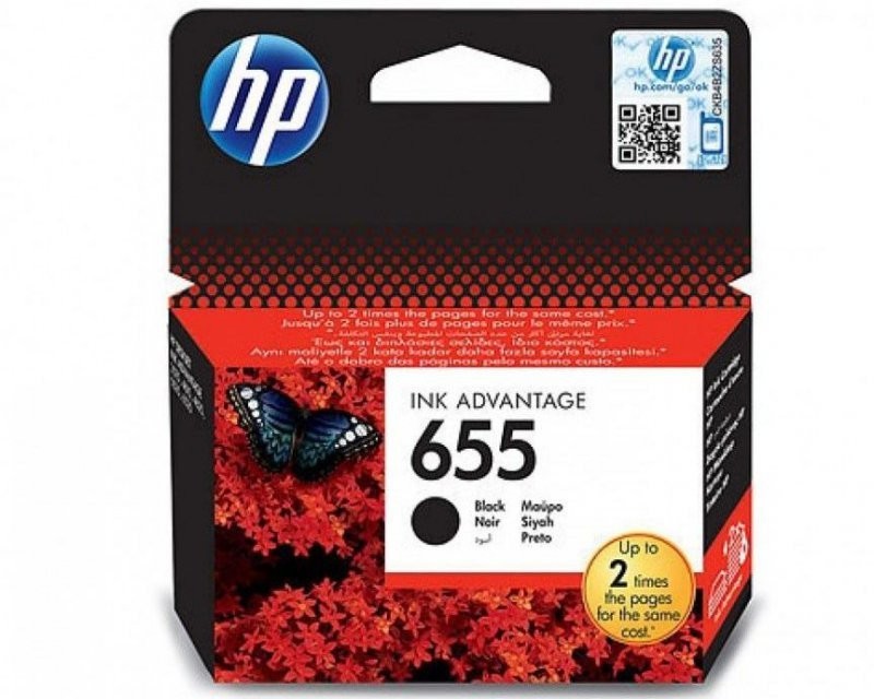 HP HP Tusz nr 655 CZ109AE Black 550str