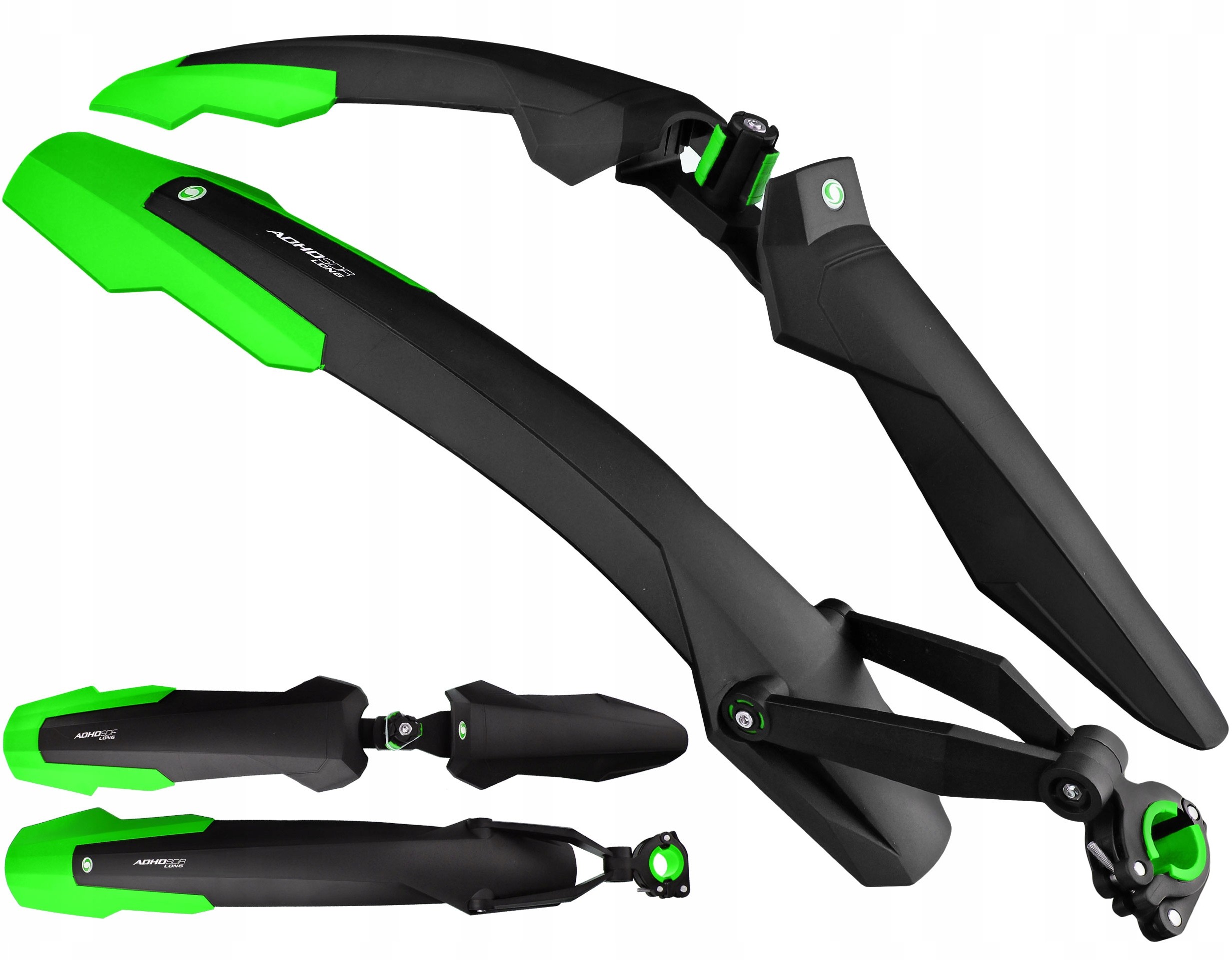 SIMPLA Błotniki Adhd Sdl Komplet Green 27,5-29''
