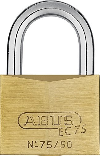 Abus ABUS kłódka mosiężna 75/50 26639 4313062258