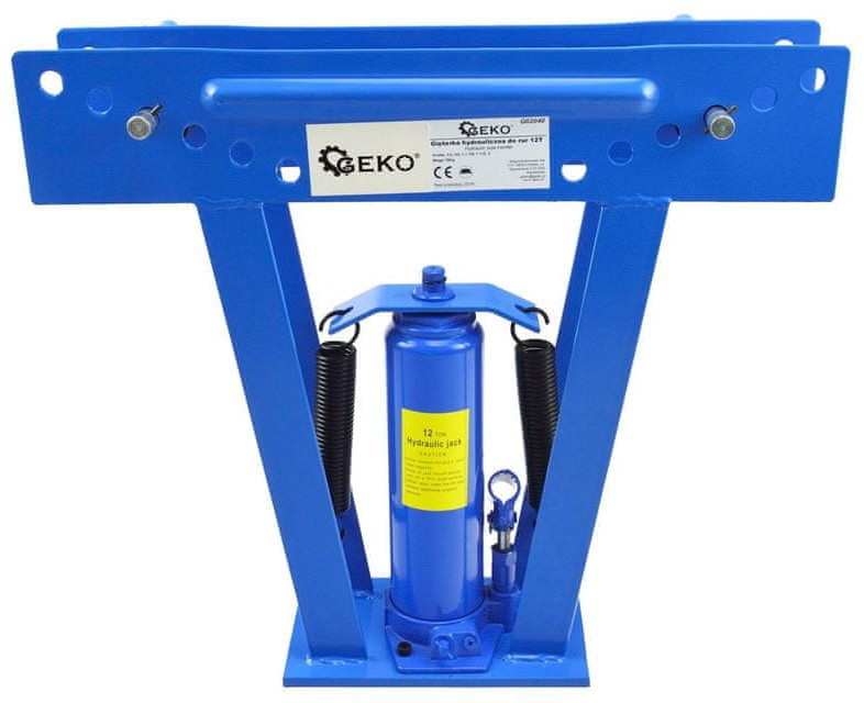 GEKO #Giętarka hydrauliczna do rur 12T(1)