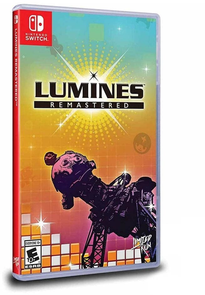 Lumines Remastered GRA NINTENDO SWITCH