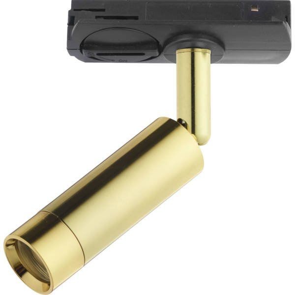 Epistar Tk-lighting do szyny TRACER 3384 3W, barwa neutralna 4000K złoty TK3384