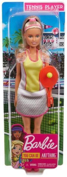 Mattel Lalka Barbie Kariera Tenisistka GJL65 p6