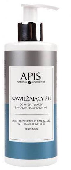 APIS Apis nawilżający żel do mycia twarzy z kwasem hialuronowy 300ml