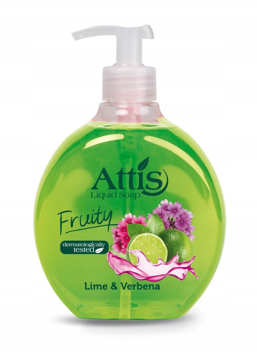 Attis Fruity owocowe mydło w płynie