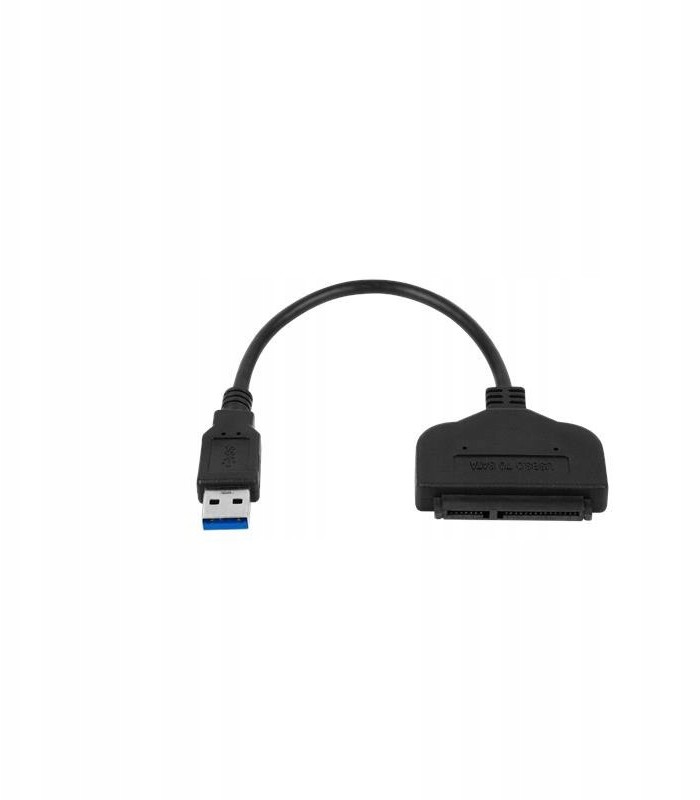 Przejście Adapter Z Usb Na Sata 3.0 Dysk Hdd Sdd