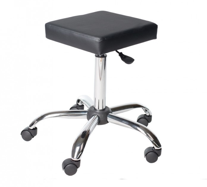 Prosedia Taboret tapicerowany kosmetyczny Silver SNK