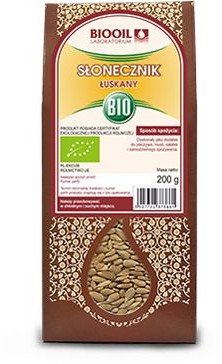 Laboratorium biooil Słonecznik łuskany BIO 200 g