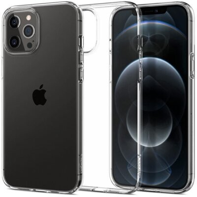 Spigen LIQUID CRYSTAL IPHONE 12/12 PRO CRYSTAL CLEAR