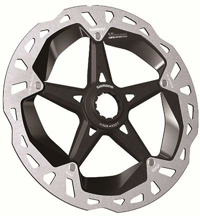 SHIMANO Tarcza hamulcowa Shimano RTMT900 180 mm, Centerlock, Ice-Tech, do XTR (1 sztuka)