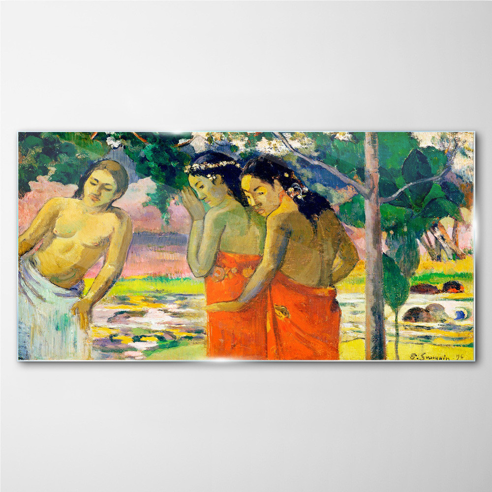 PL Coloray Obraz Szklany Kobiety Natura Gauguin 120x60cm