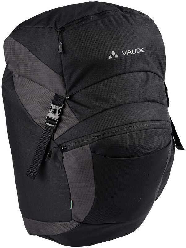 Vaude OnTour Front Bag, black 2021 Torby na bagażnik 153280100
