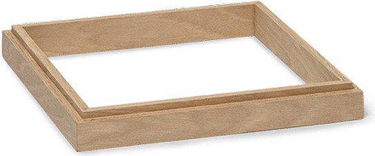 Ferm Living Podstawa do witryny Miru naturalny dąb 1104264060