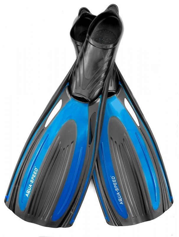 Aqua-speed Płetwy pływackie Hydro kol. 11 niebieskie Rozmiar buta: 42-43 4748_11_42-43