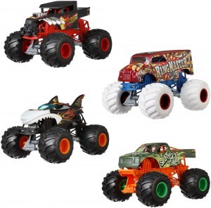 Mattel HOT WHEELS MONSTER TRUCKS FYJ83