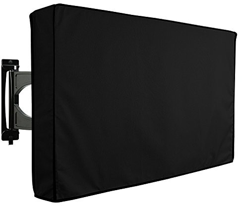 KHOMO GEAR KHOMO Gear telewizor Outdoor folia ochronna na wyświetlacz, szare (VC-TV-Cover-24-GREY), czarny VC-tv-cover-50-Black