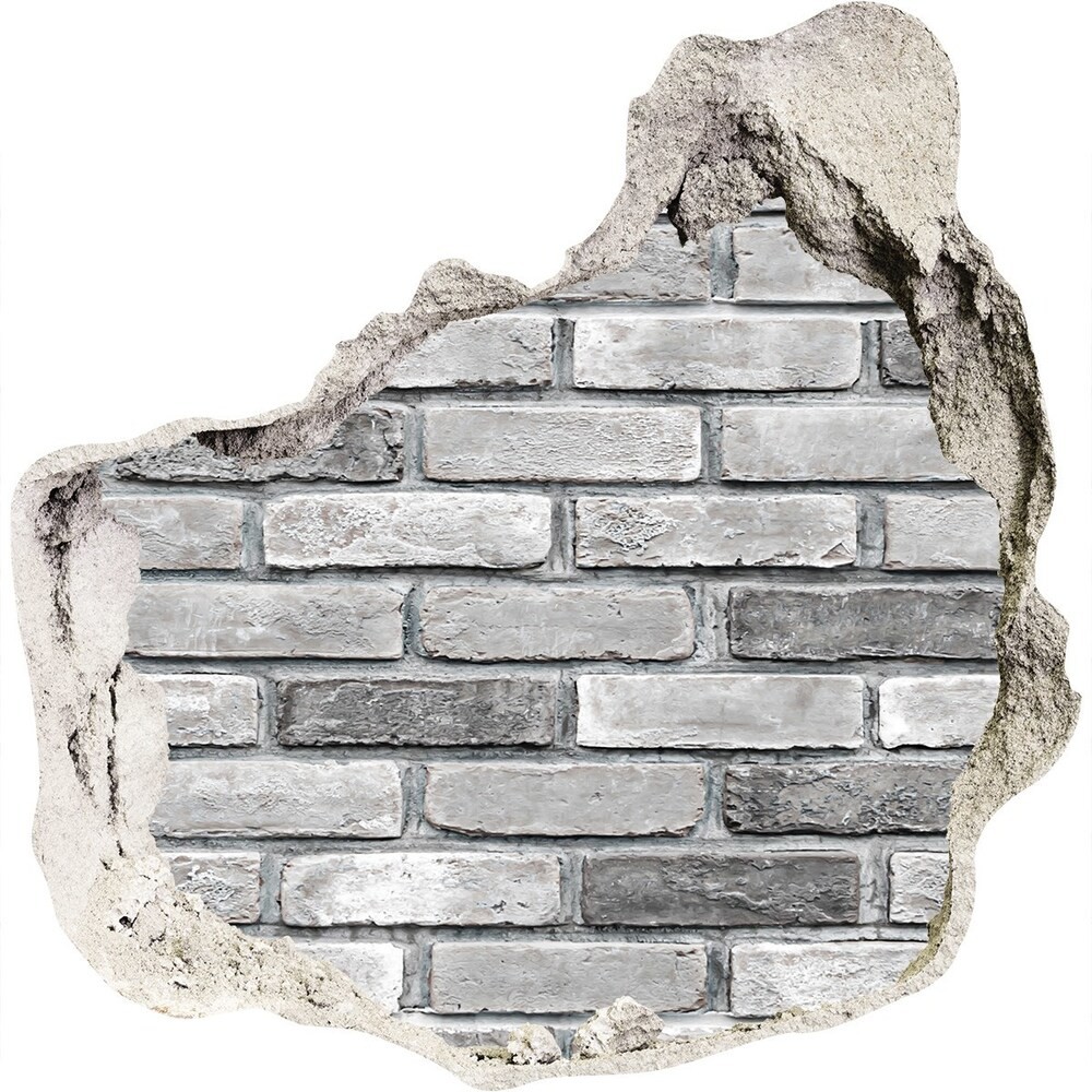 Wallmuralia.pl Fotoobraz dziura na ścianę Ceglana ściana