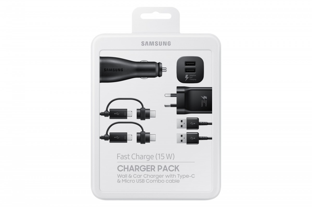Samsung Zestaw Power Pack EP TA20 EP-LN920 EP-DG930 8801643365127