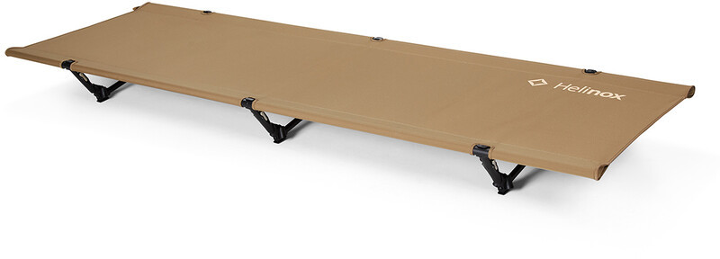 Helinox Cot One Convertible Leżak, coyote tan/black  2021