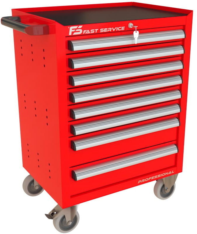 Fastservice Wózek narzędziowy z 8 szufladami P-212 P-212
