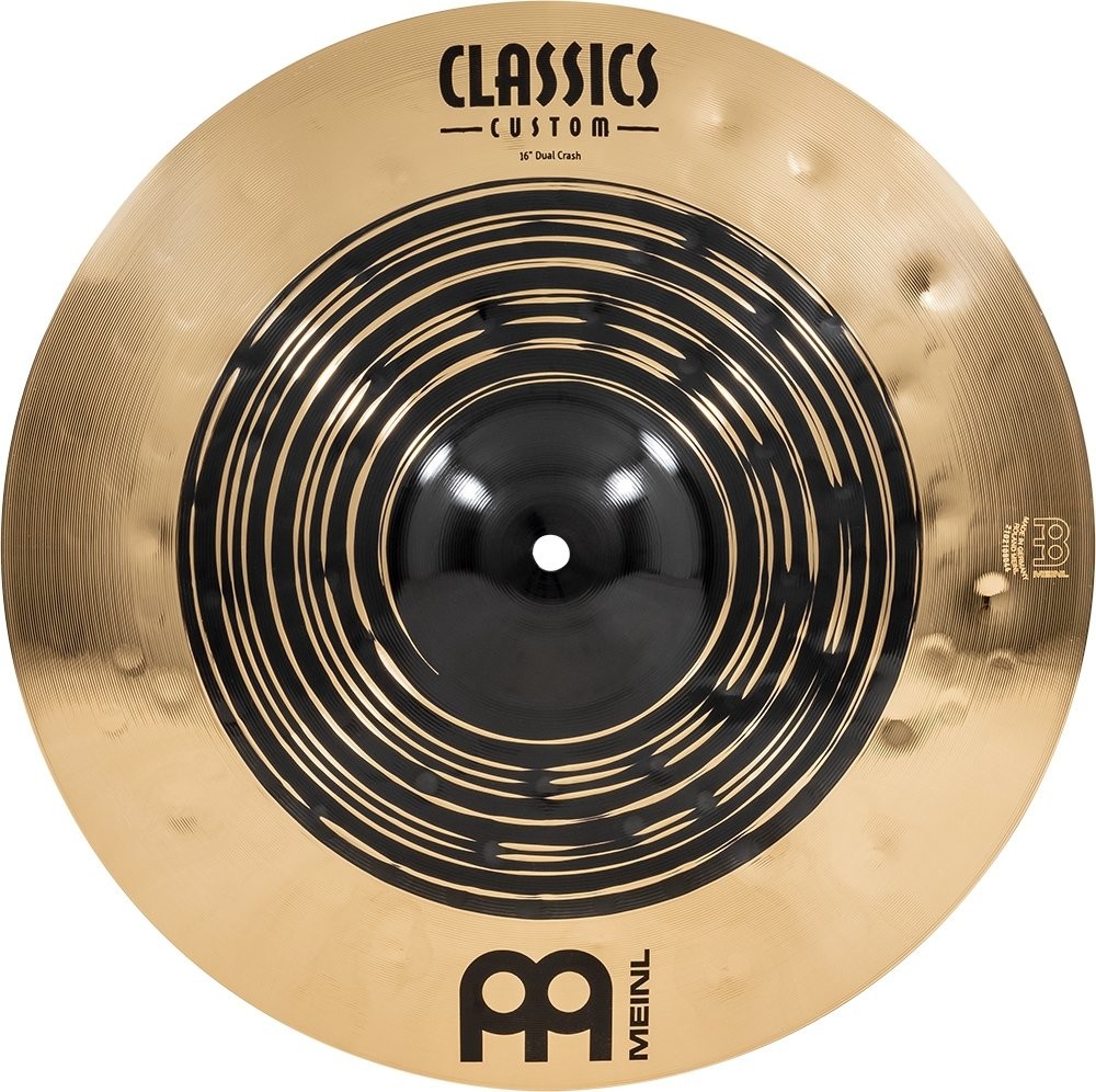 Meinl Cymbals Classics Custom Dual Crash 16" talerz