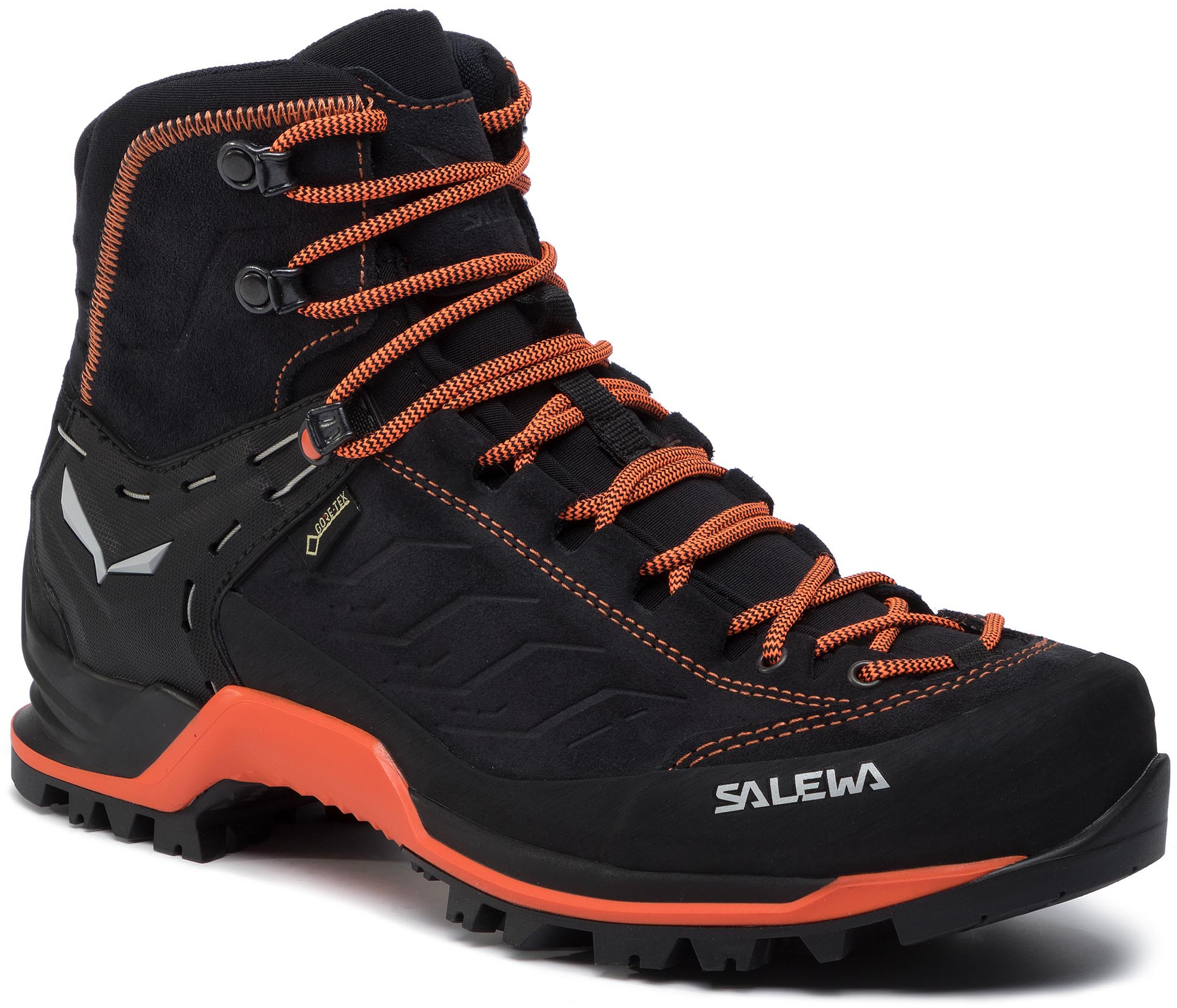 Salewa Trekkingi Mtn Trainer Mid Gtx GORE-TEX 63458-0985 Asphalt/Fluo Orange