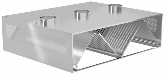 Polgast OKAP CENTRALNY KOMPENSACYJNY 1200x1800x450 (h) POL-780-K