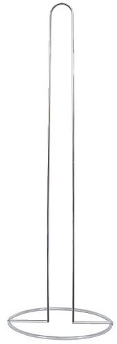 MSV stojak na papier toaletowy 14,5 x 50,5 cm, plastik, chrom, 30 x 20 x 15 cm 141331