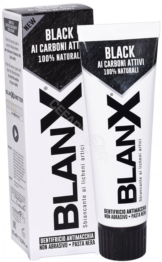 COSWELL Blanx Blue wybielająca pasta do zębów 75 ml