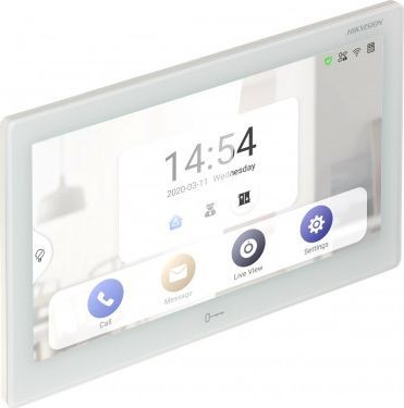Hikvision DS-KH9510-WTE1 10" monitor 1024x600 pro videotelefon Wifi android aplikace PoE DS-KH9510-WTE1